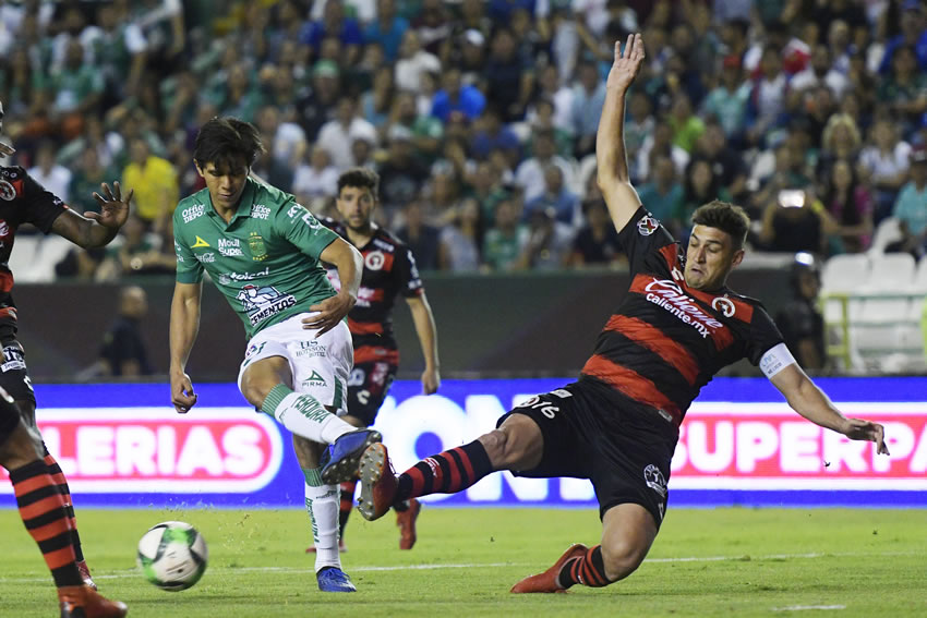 La Fiera se sació a costa de uno débil Tijuana y avanzó a Semis. (Imago7)