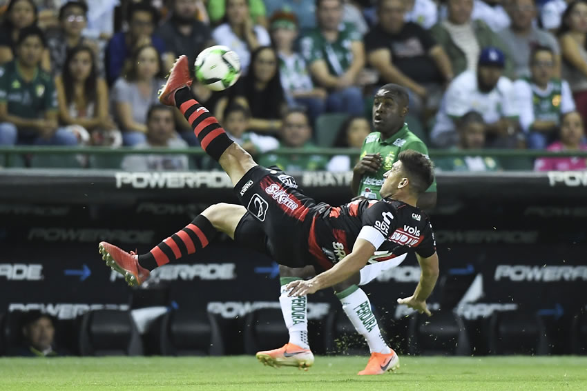 La Fiera se sació a costa de uno débil Tijuana y avanzó a Semis. (Imago7)