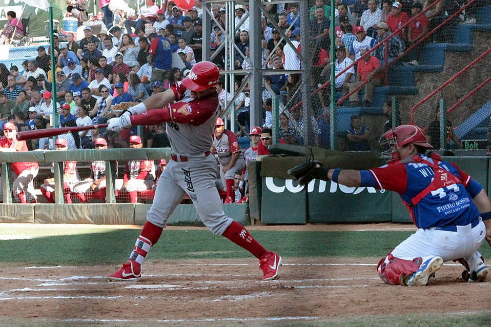 Diablos Rojos llega a 20 triunfos, Emmanuel Ávila llegó a cinco jonrones