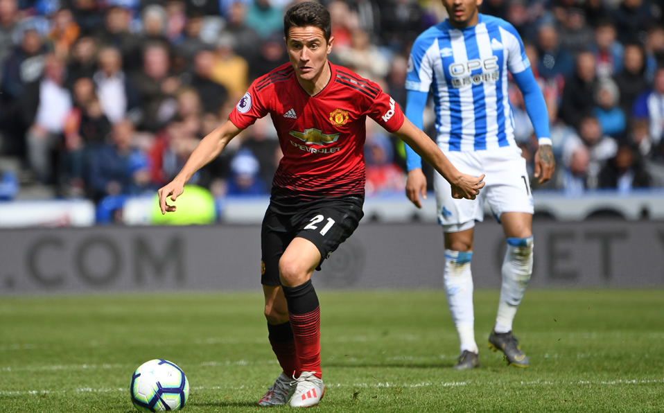 Manchester United compartió un video con Herrera despidiéndose. (Foto: AFP)