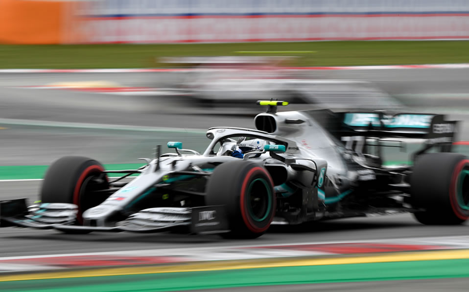 Mercedes suma cuatro de cuatro triunfos este 2019. (APF)