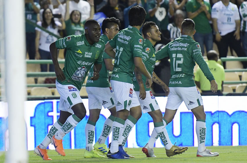 A los 8 minutos de juego, León abrió el marcador. (Imago7)