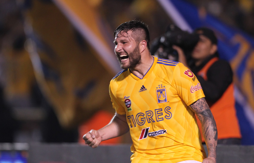 En un partido muy cerrado y sin mucho futbol, Tigres avanzó como primer semifinalista. Foto: Imago7