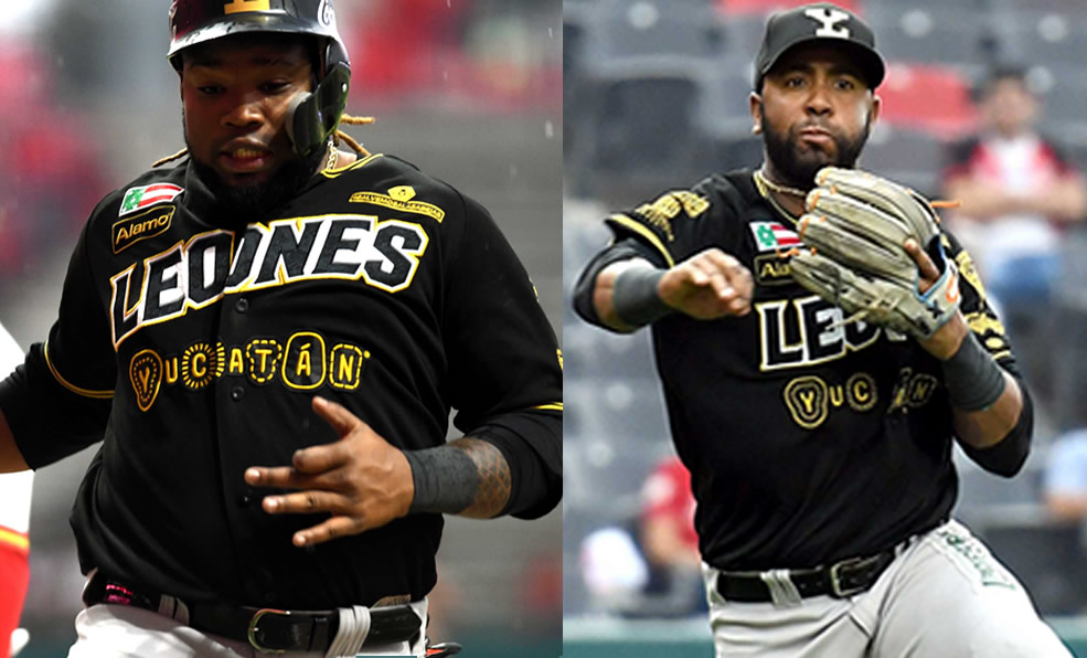 Mientras Valdez jugó el año pasado con los Saraperos, Asencio lo hizo con Diablos (Fotos: Cortesía)