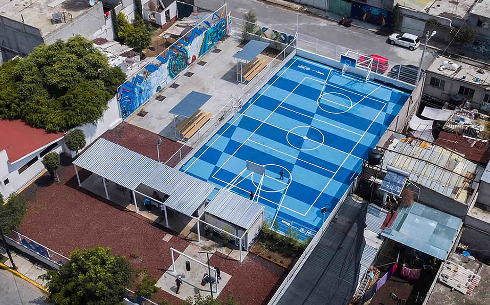 Así luce La doce desde los aires. (Cortesía)