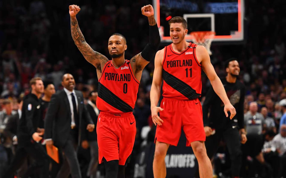 Damian Lillard )Reuters)