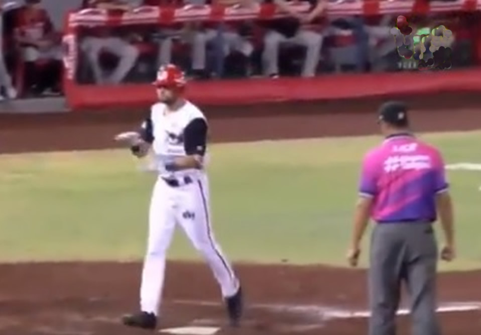El extraño home run en Campeche que no contó