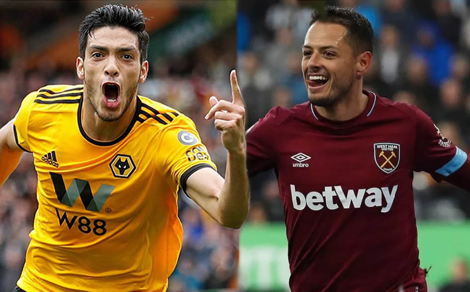 Jiménez y Chicharito con altas y bajas en la temporada. (especial)