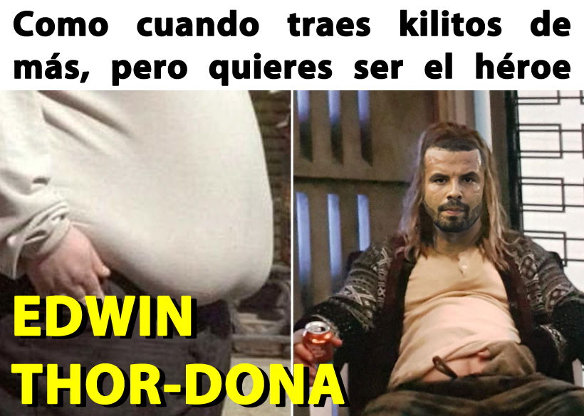 Poca actividad de peligro y la afición prefirió meterse con 'Thor-dona'; le gritaban "gordo" a Cardona. (Foto: Internet)