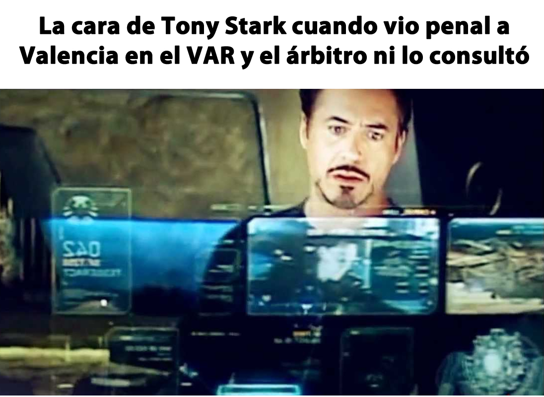 Tigres pedía penal en la jugada de Valencia. El árbitro ni siquiera consultó el VAR. (Foto: Internet)