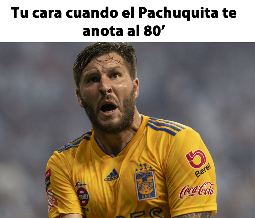 Pachuca sorprendió al 80' con gol de Angelo Sagal. Tigres quedaría fuera de Liguilla. (Foto: Mexsport)
