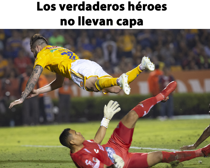 Gignac apareció al 83', de cabeza empujó el balón a las redes para el 1-1. (Foto: Mexsport)