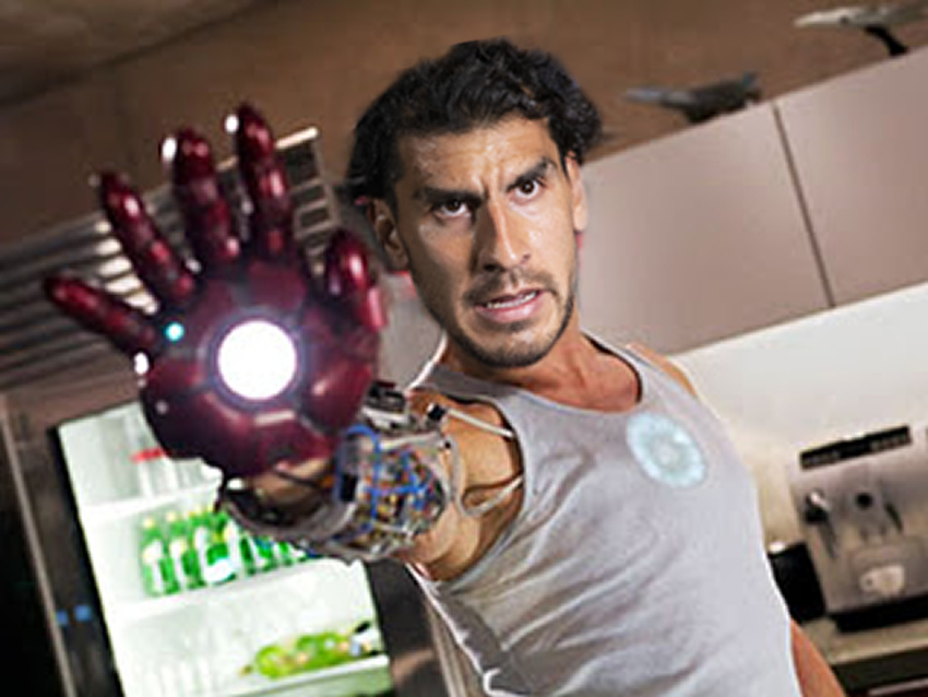 Nahuel 'el Iroman' Guzmán, con su brazo derecho hizo un paradón al 23' en disparo de Erick Aguirre. (Foto: Internet)