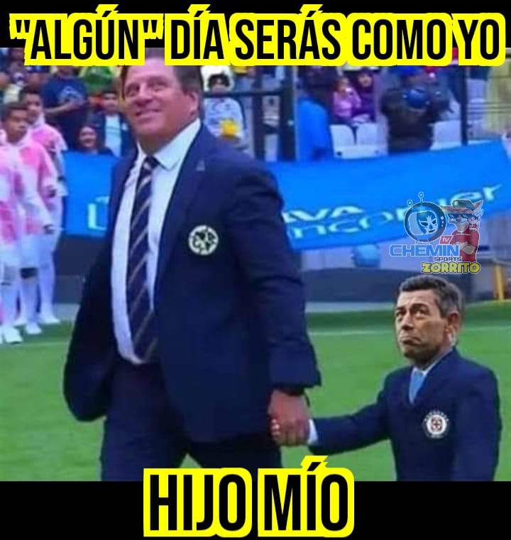 Memes Cruz Azul vs América Vuelta Cuartos Final Liguilla 2019
