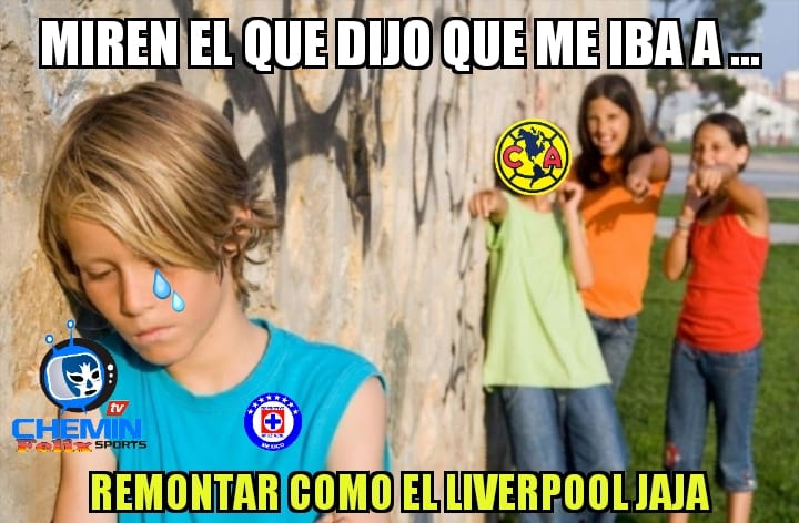 Memes Cruz Azul vs América Vuelta Cuartos Final Liguilla 2019