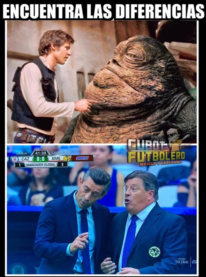 Memes Cruz Azul vs América Vuelta Cuartos Final Liguilla 2019