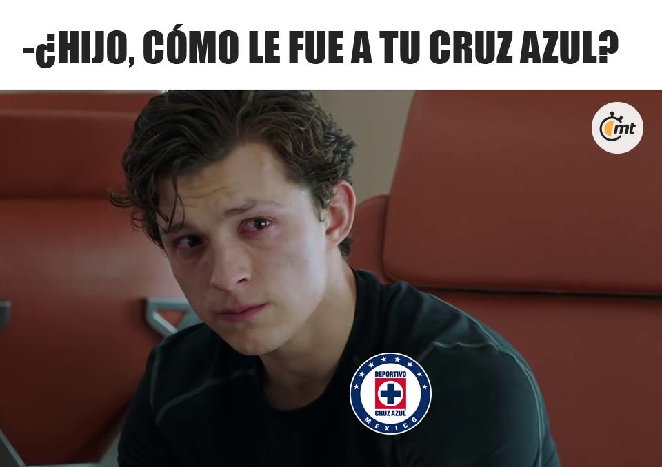 Memes Cruz Azul vs América Vuelta Cuartos Final Liguilla 2019