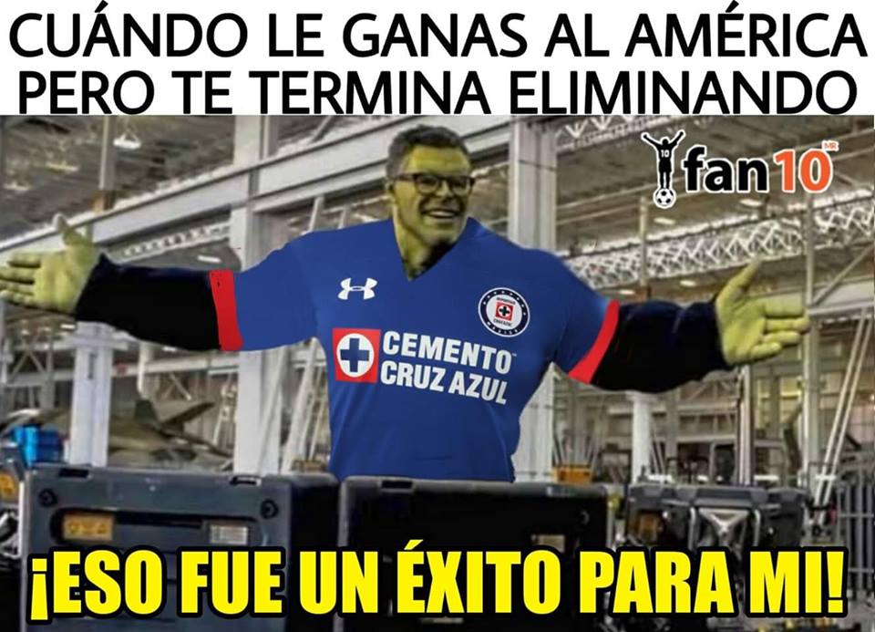 Memes Cruz Azul vs América Vuelta Cuartos Final Liguilla 2019