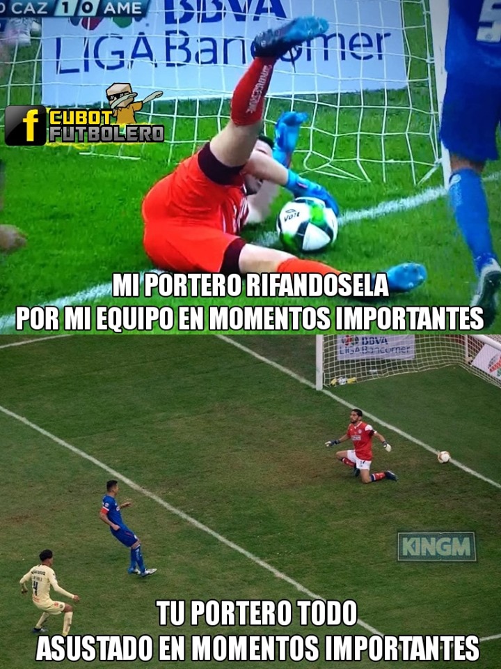 Memes Cruz Azul vs América Vuelta Cuartos Final Liguilla 2019
