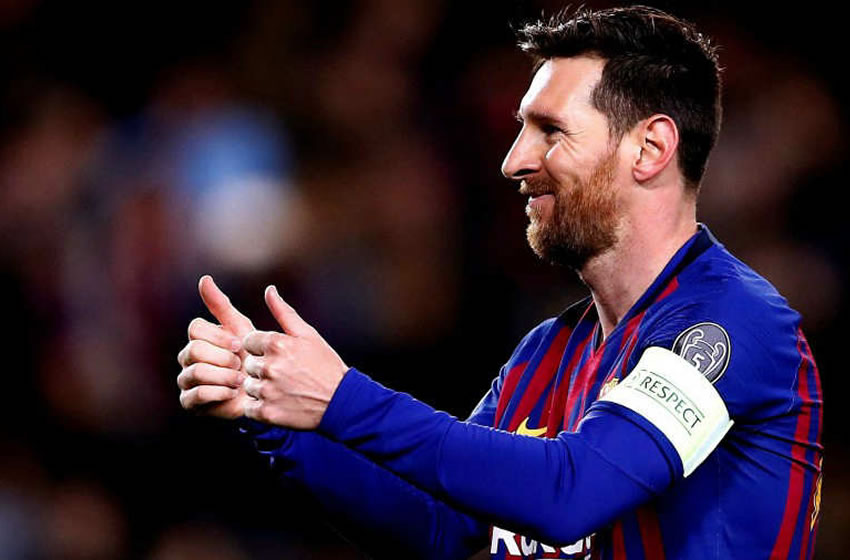 Messi ha conquistado varios títulos, entre ellos 10 de Liga, 6 Copas del Rey y 4 Champions.