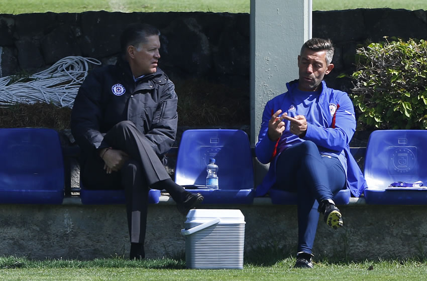 Peláez también habló de las críticas que ha recibido como directivo. (Imago7)