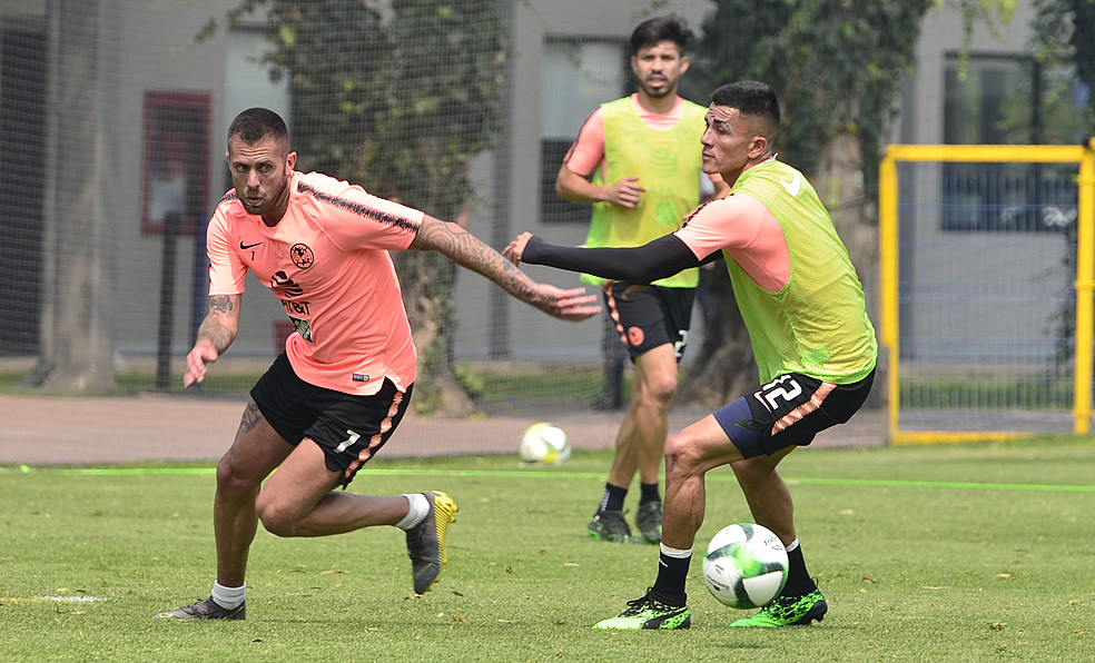 Las Águilas se alistan para enfrentar a León en Semifinales. (Foto: Imago7)