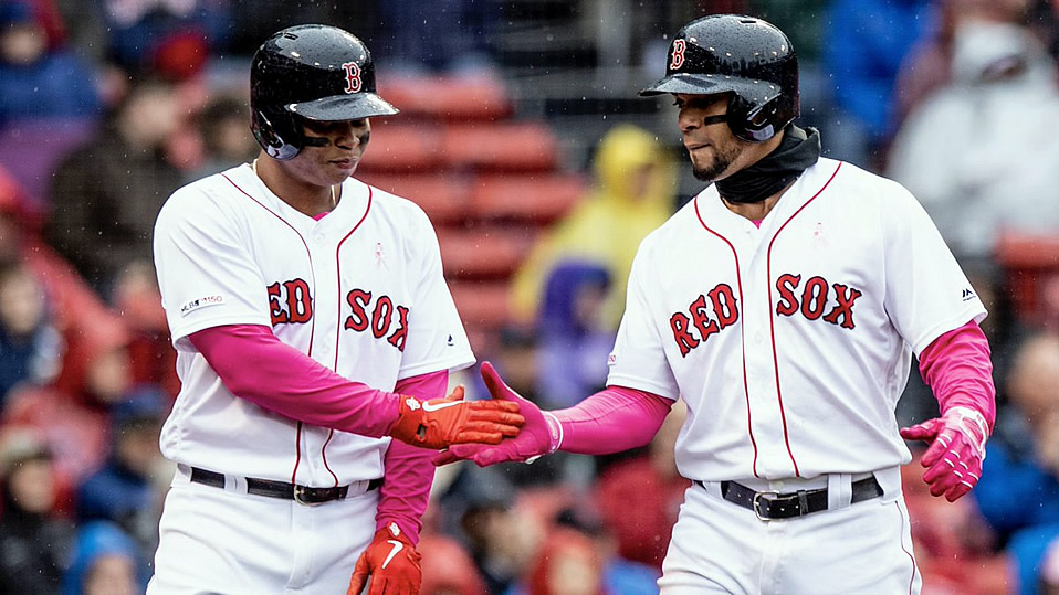 Los Boston Red Sox amenazan a los Yankees y Rays