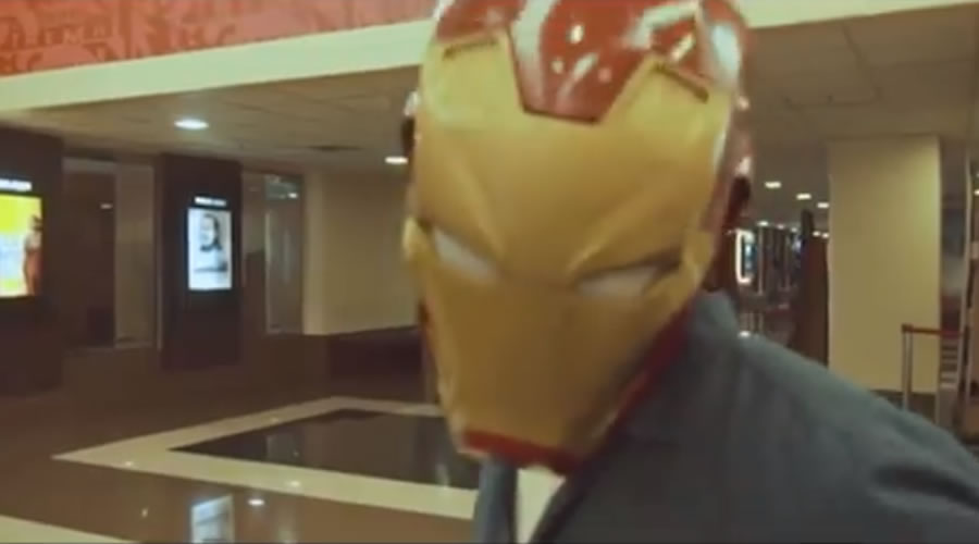 El novio filmó todo un corto para pedirle matrimonio.