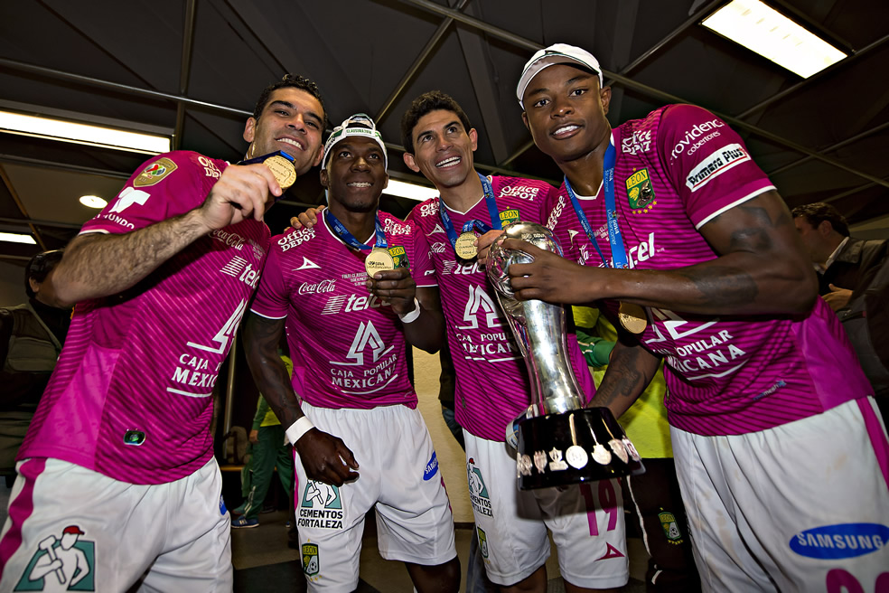 La séptima estrella al escudo se ganó en el Clausura 2014. (Foto: Mexsport)