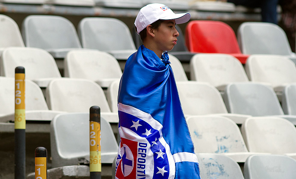 Las gradas recibieron menos gente que en otras Liguillas. (Foto: Imago7)