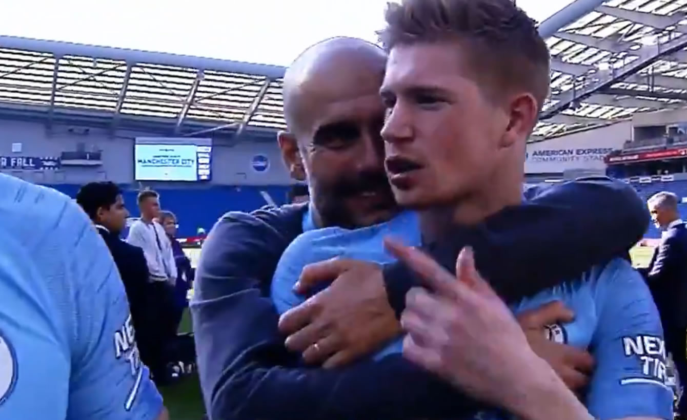 Kevin De Bruyne sorprendió a su entrenador con la broma. (M+)