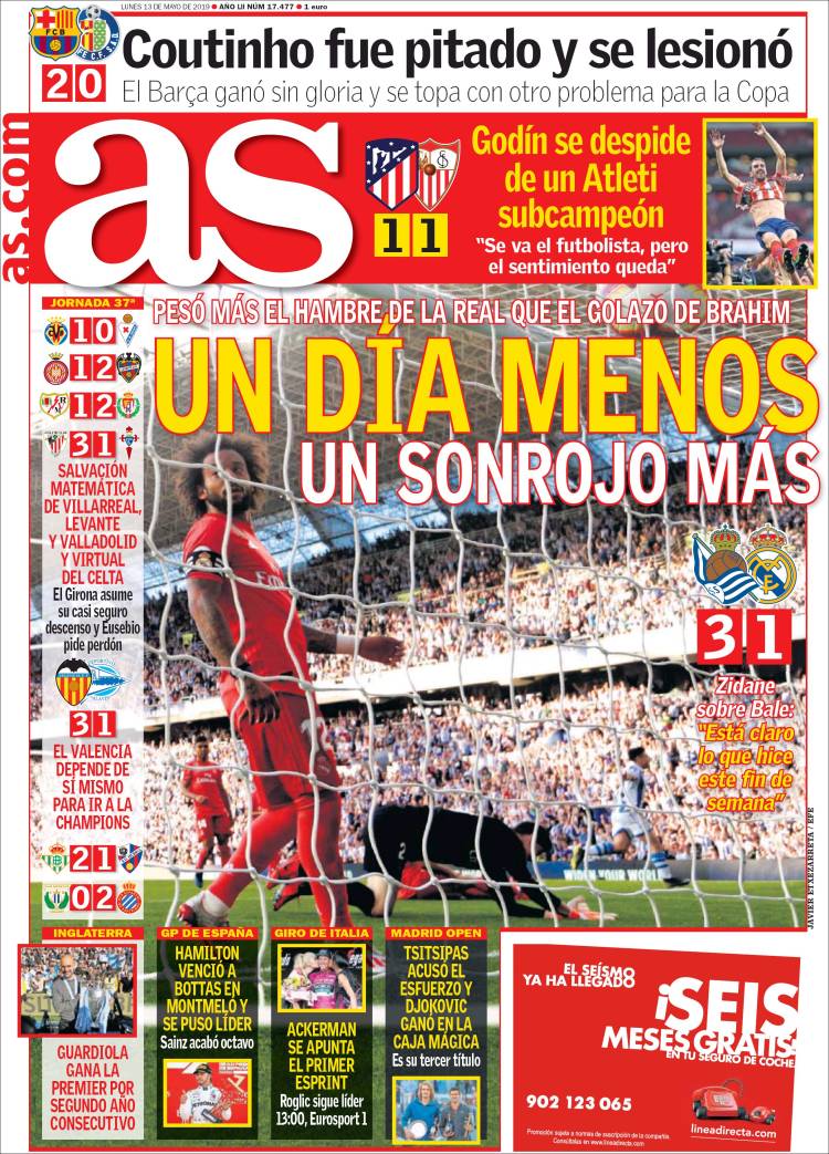 Las mejores portadas del mundo de los deportes.