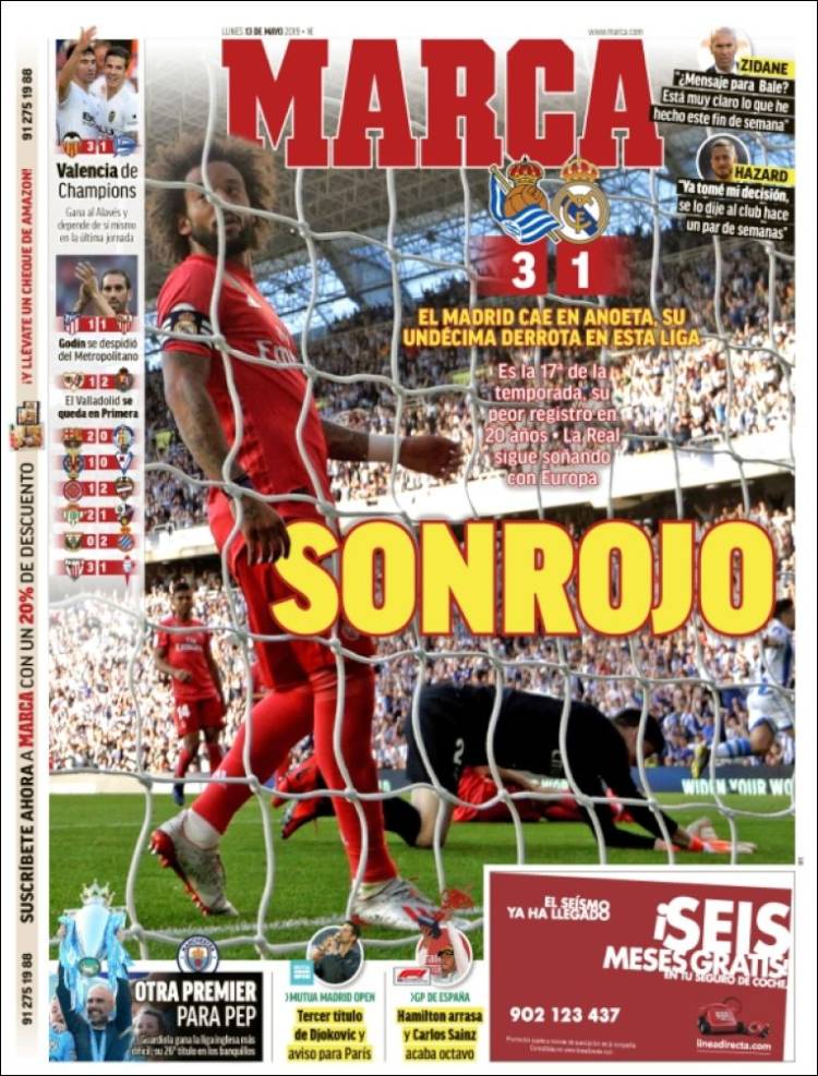 Las mejores portadas del mundo de los deportes.