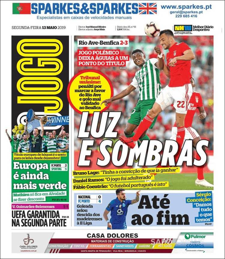 Las mejores portadas del mundo de los deportes.