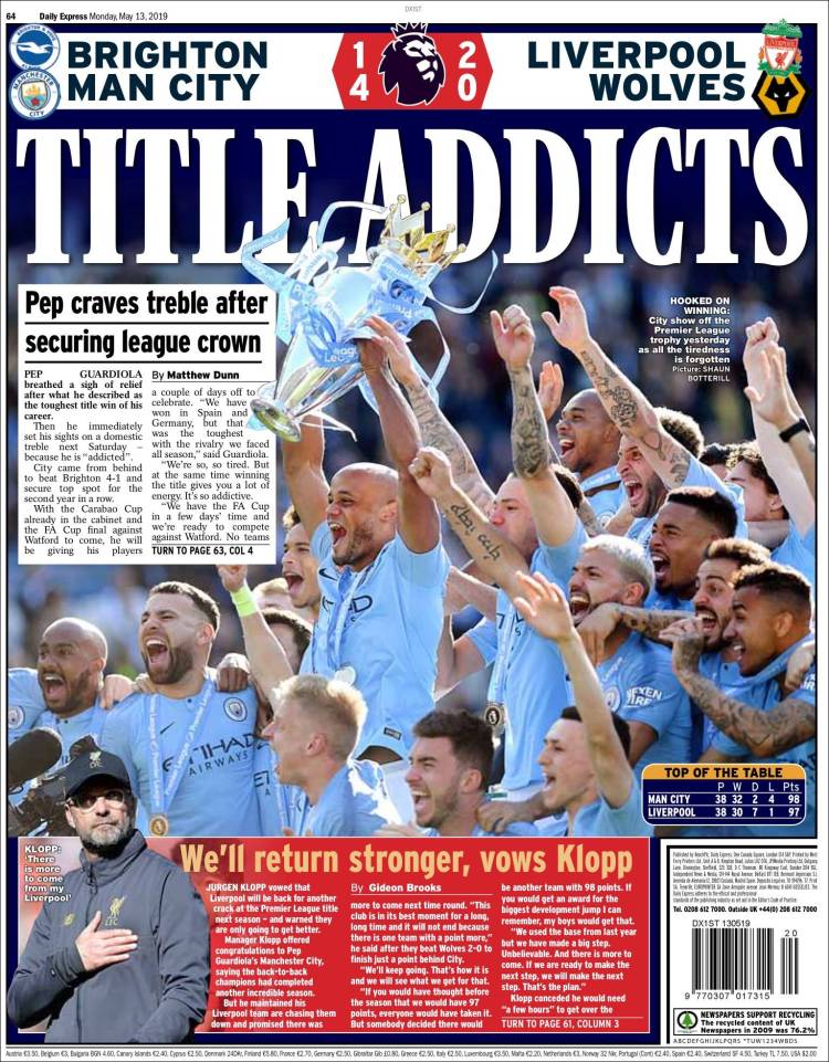 Las mejores portadas del mundo de los deportes.