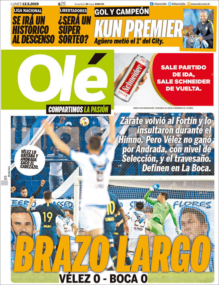 Las mejores portadas del mundo de los deportes.