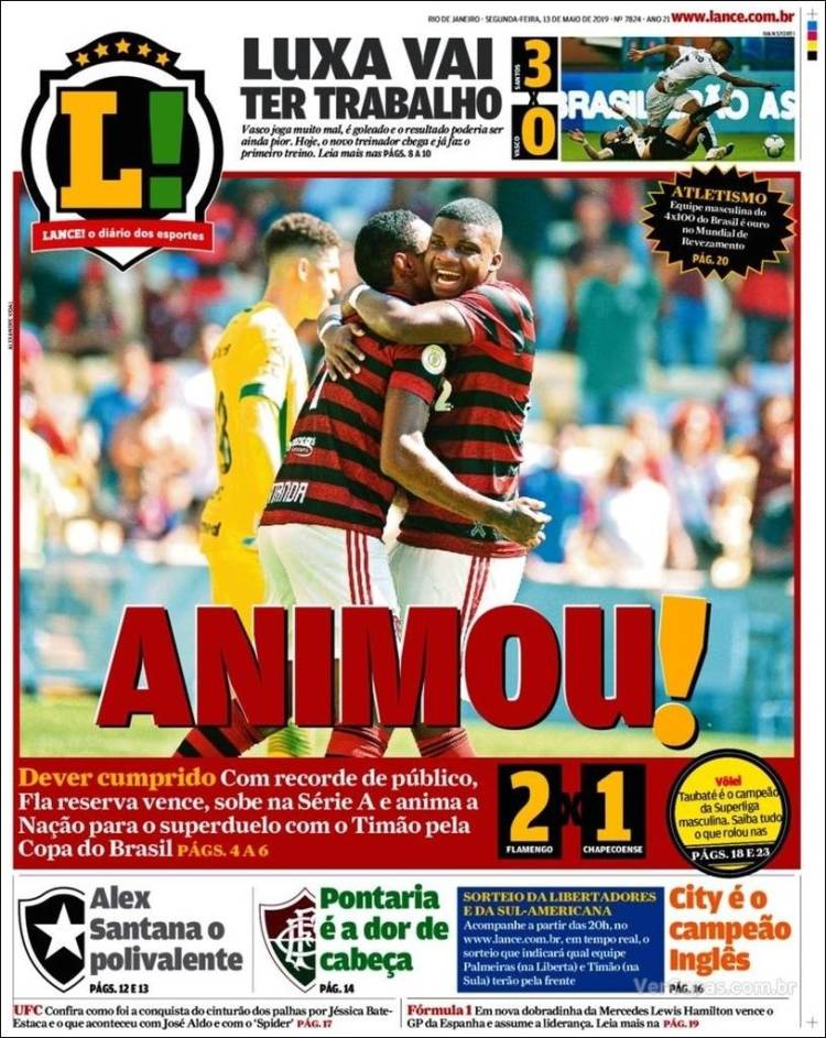 Las mejores portadas del mundo de los deportes.