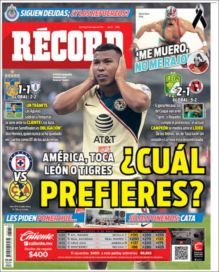 Las mejores portadas del mundo de los deportes.