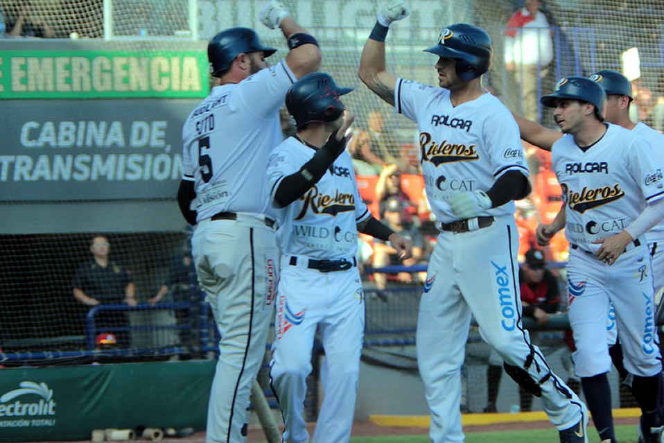 Rieleros de Aguascalientes apalea 22-6 a los Guerreros de Oaxaca