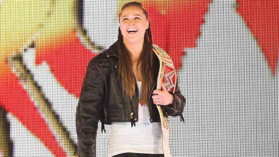 Ronda Rousey se ha alejado del ring por el momento. (Foto: WWE)