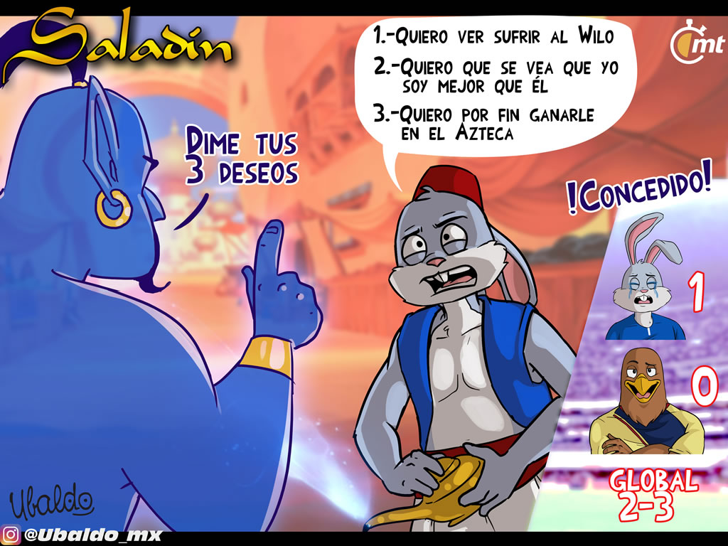 Saladín y sus deseos concedidos