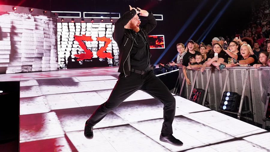 Sami Zayn buscará el contrato de Money in the Bank. (Foto: WWE)