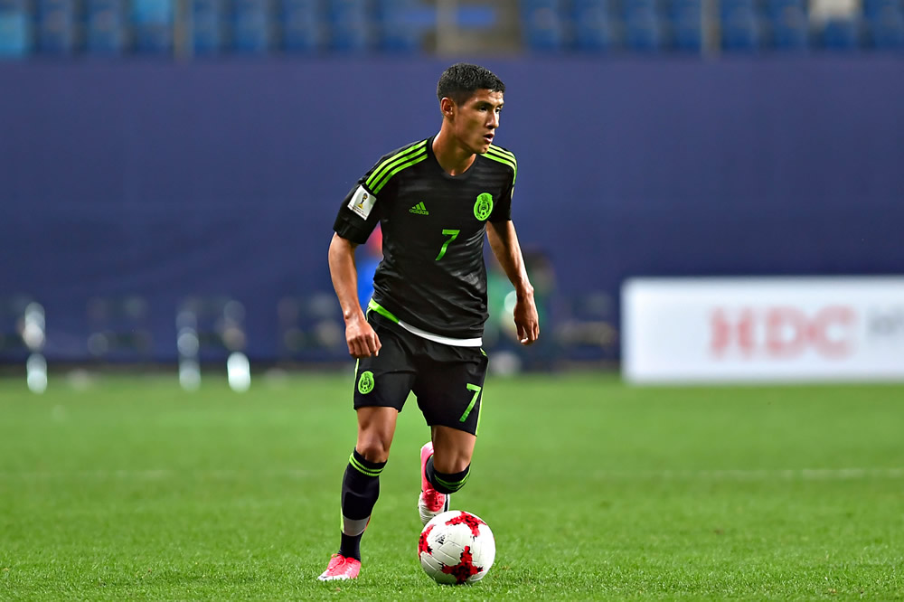 Uriel Antuna: Jugó el Mundial Sub20 de 2017 y de ahí partió a Europa donde no tuvo tanta suerte y ahora en el Galaxy es titular indiscutible.