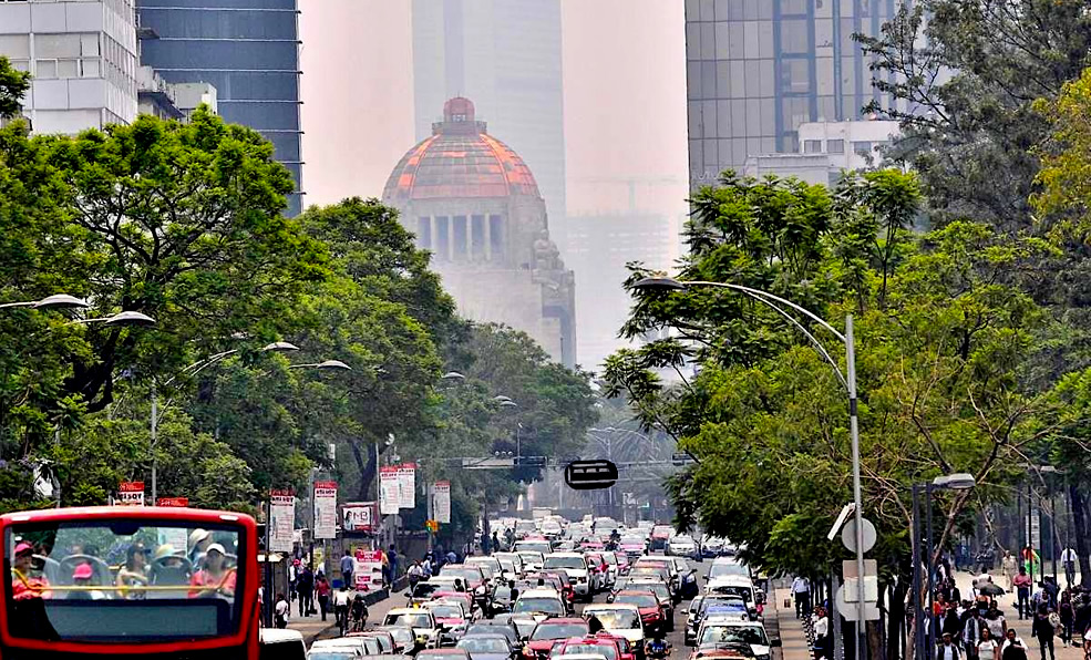 Estos son los autos que no podrán circular en la Ciudad de México. (foto: Especial)