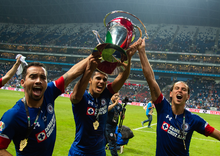 Copa MX Clausura 2018: Hasta Cruz Azul le ganó a Rayados una final en el BBVA, en duelo de subcampeonísimos. Foto: Mexsport