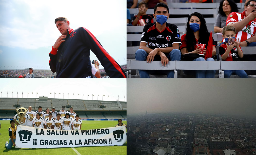 Las contingencias que afectaron al futbol mexicano. (Foto: Especial)