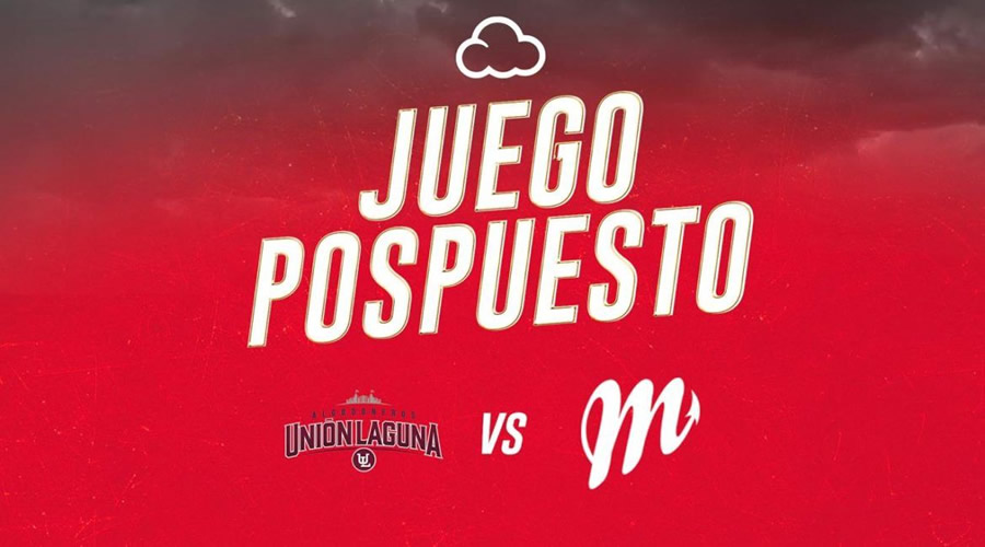 El juego será reprogramado.