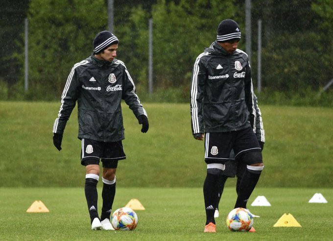 El Tri no ha ganado en los partidos de preparación.