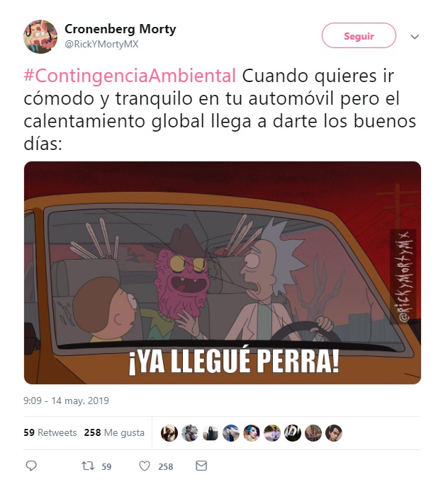 Fotogalería: Memes por la contingencia ambiental en la CDMX