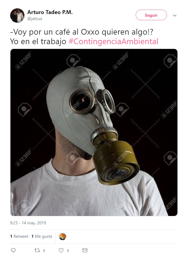 Fotogalería: Memes por la contingencia ambiental en la CDMX